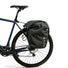 Sacoches etanches Arkel Orca 2 2x17,5L fixees sur velo pour cyclotourisme et transport efficace