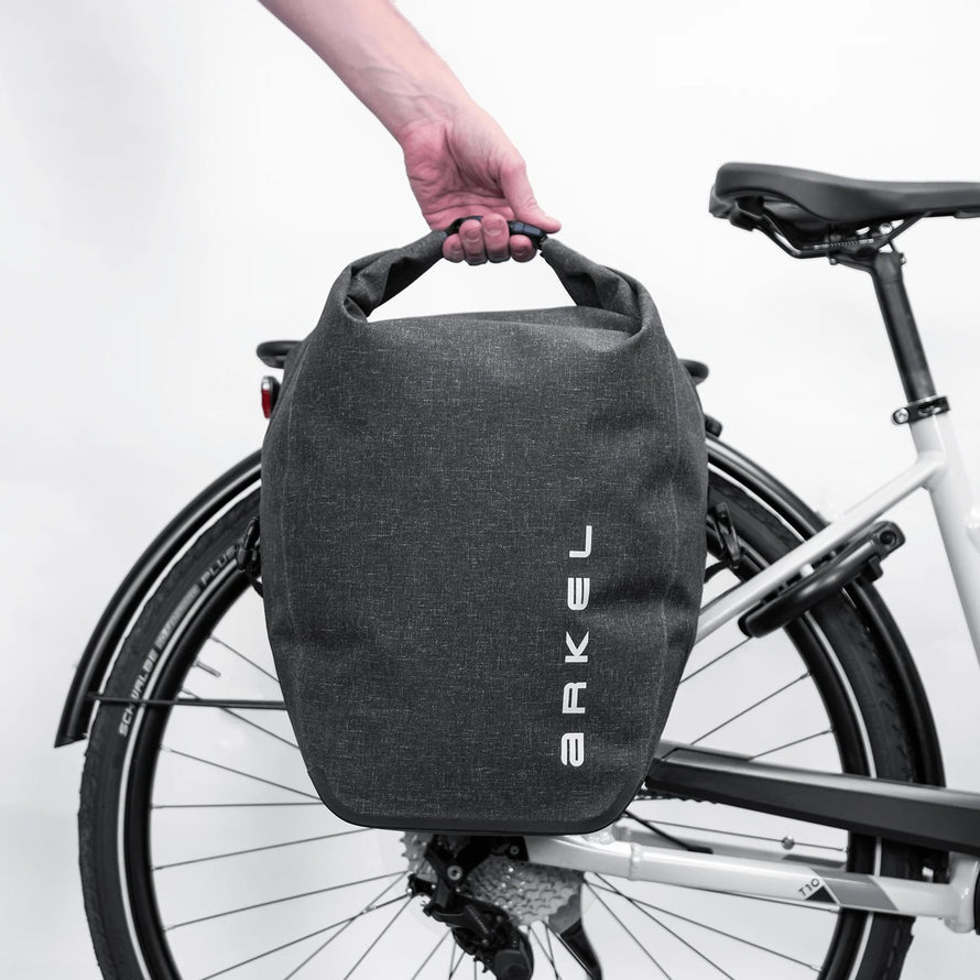 Sacoches étanches vélo Arkel Orca 2 (2x 12,5L)