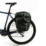 Sacoches etanches Arkel Orca 2 noires 2x17,5L pour velo, ideal pour cyclotourisme et transport securise