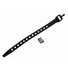 Sangle de fixation noire pour sacoche top tube Arkel Taco, compatible avec différents cadres de vélo