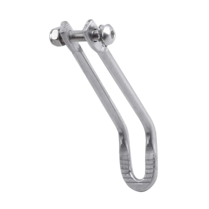 Attache inoxydable Brandless pour fixer feu avant sur fourche de vélo, robuste et résistante à la corrosion