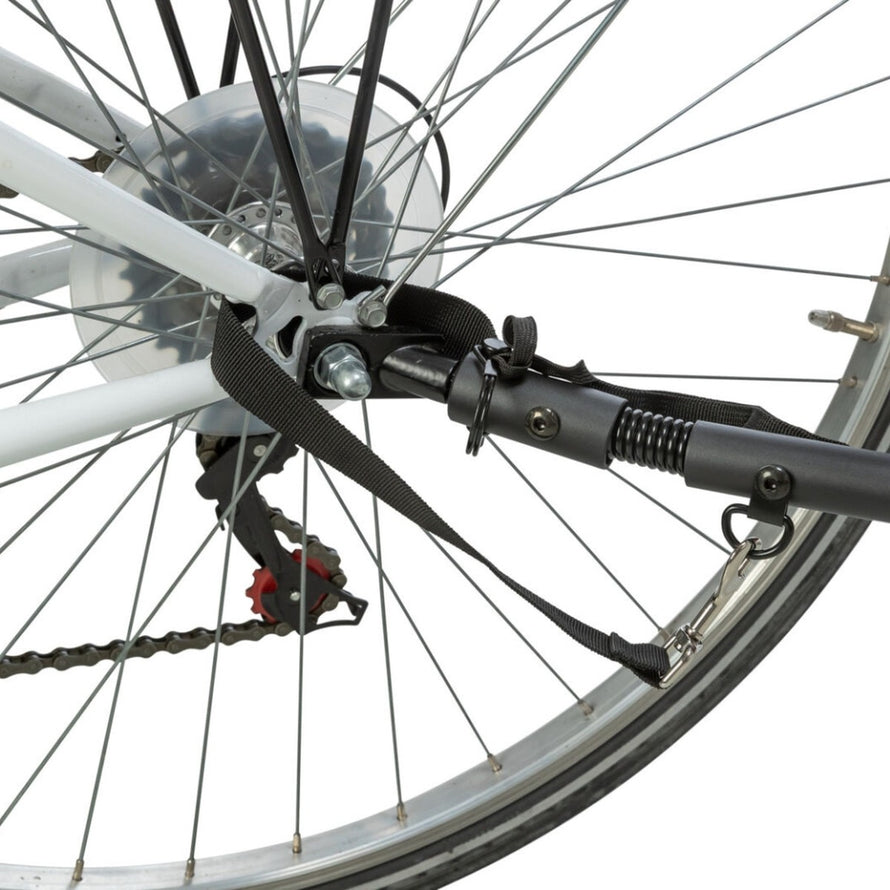 Attache robuste remorque velo chien trixie modele 22kg pour une fixation securisee a votre velo