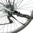 Attache robuste remorque velo pour chien jusqu a 30 kg modele trixie securisee et facile a installer