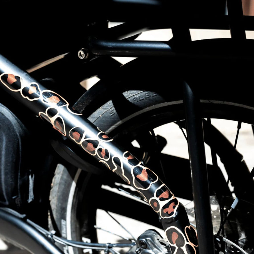 Autocollants réfléchissants pour vélo Rainette Graou