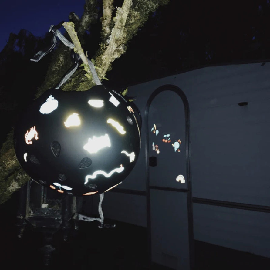 Autocollants réfléchissants pour vélo Rainette modèle motifs visibles de nuit pour sécurité optimale