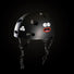 Autocollants réfléchissants pour casque et vélo Rainette modèle visages expressifs pour sécurité et style