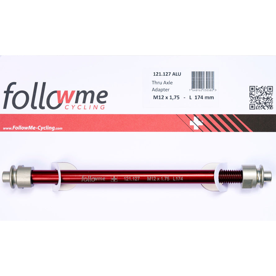 Axe de roue arrière M12 pour adaptation Follow me - #2