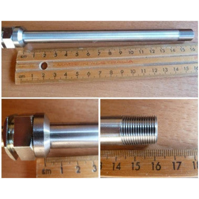 Axe de roue arrière M12 pour adaptation Follow me - #4