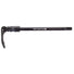 Axe traversant universel 12 mm M-Wave avec support remorque pour vélo robuste et facile à installer