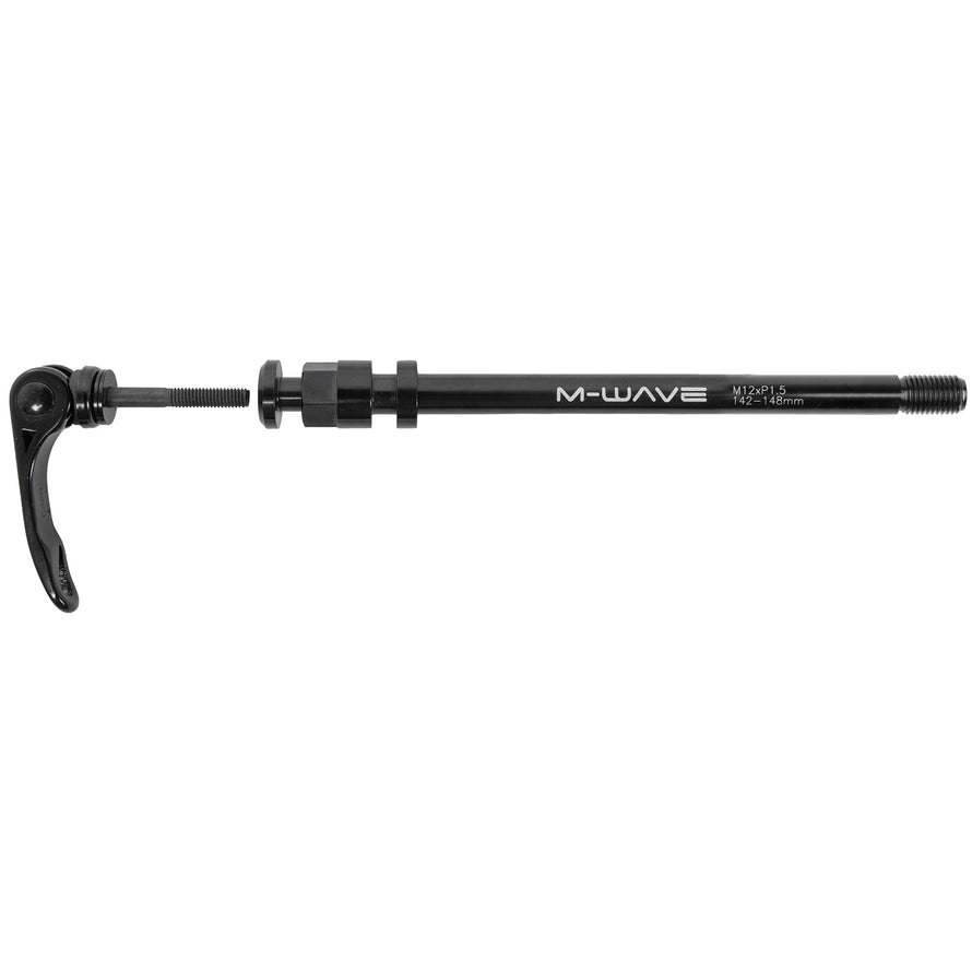 Adattatore Asse Bicicletta Per Rimorchio: Universale Per Sgancio Rapido E Asse Passante, Compatibile Thule E Qeridoo