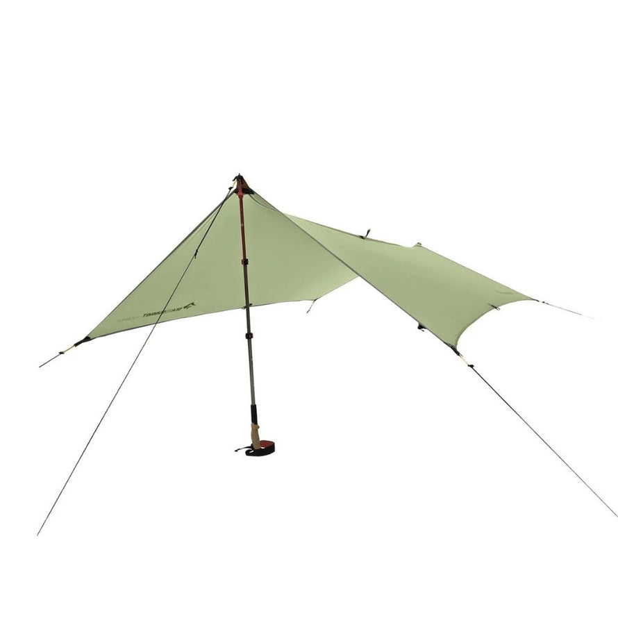 Installation facile de la bache Sea to Summit Evo Escapist pour un bivouac confortable et protege