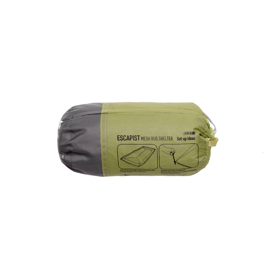 Sac de rangement compact pour bâche Sea to Summit Evo Escapist, idéal pour bivouac léger et protection outdoor