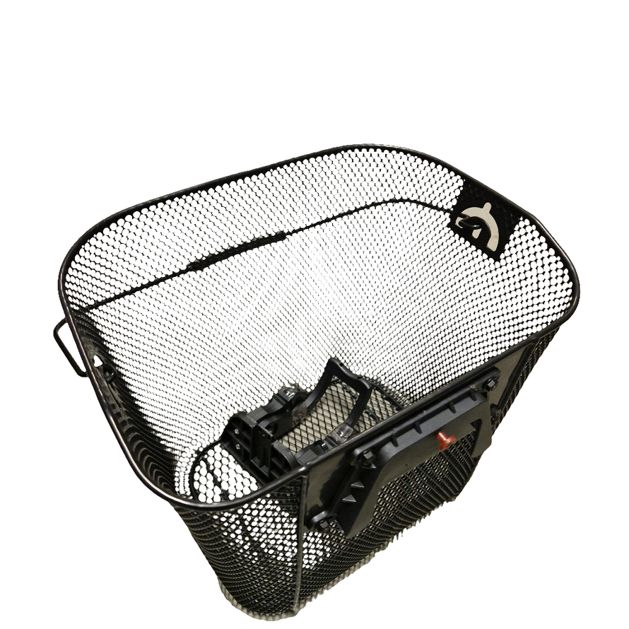 Panier avant amovible pour vélo