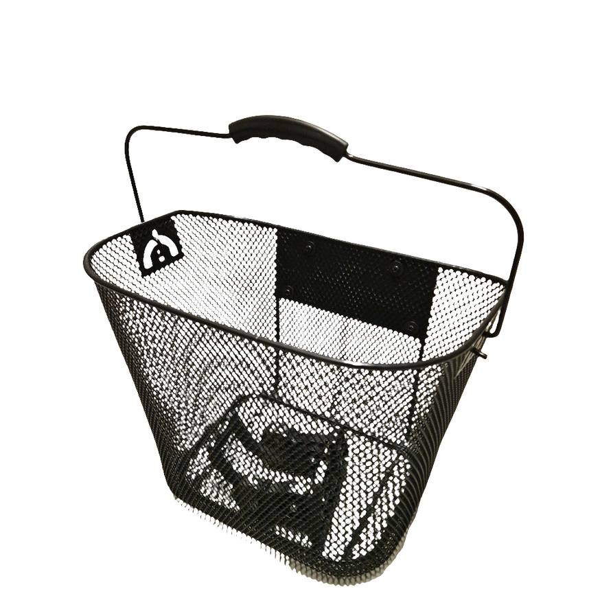 Lixada Panier de Vélo Avant Pliant, Amovible Vélo Guidon Panier, Fermé avec Corde, Utilisé comme Lixada Panier de Vélo Avant Pliant, Amovible Vélo Guidon Panier, Fermé avec Corde, Utilisé comme