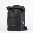 Sac a dos et sacoche velo Badawin Nyx 3-en-1 noir avec design urbain et materiaux imperméables