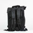 Sac a dos convertible en sacoche velo Badawin Nyx 3-en-1 noir avec systeme de portage ergonomique