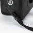 Sac a dos convertible en sacoche velo Badawin Nyx 3-en-1 noir avec systeme de fixation pratique et design ergonomique