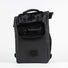 Sac a dos et sacoche velo convertible Badawin Nyx 3-en-1 noir avec fixation rapide et design urbain