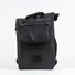 Sac a dos convertible en sacoche velo Badawin Nyx 3-en-1 noir avec design moderne et materiaux resistants