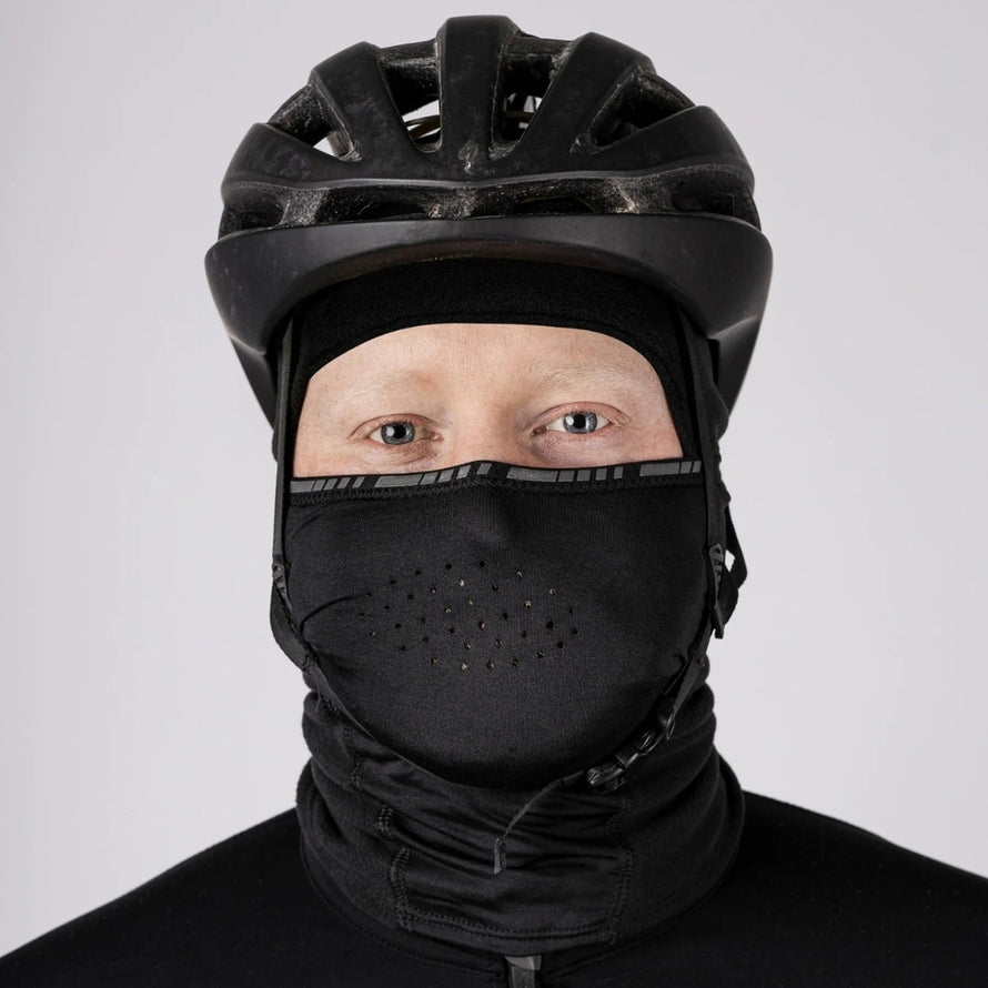 Balaclava thermique GripGrab Winter 0 °C pour cyclisme hivernal, protection efficace contre le froid et le vent