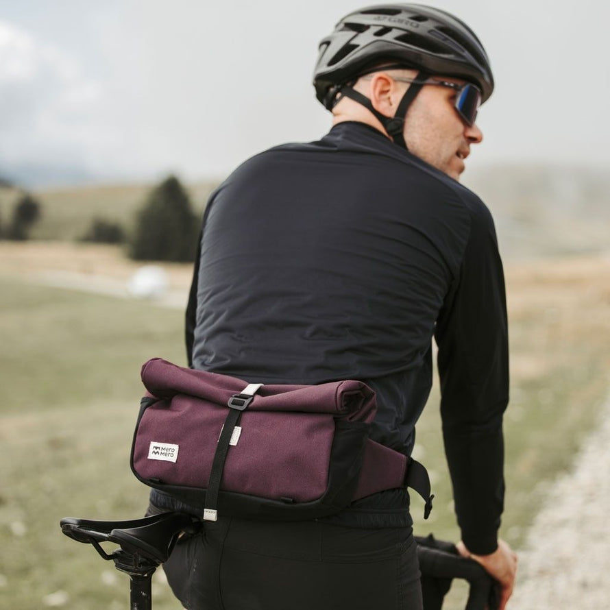 Sacoche de guidon convertible en banane Piha MeroMero 3 à 6L