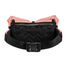Banane convertible Piha MeroMero rose avec ceinture réglable pour un port confortable et sécurisé