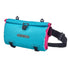 Banane Ortlieb Velo-Sling 3L turquoise et rose avec clip fixation guidon, sacoche convertible pour cyclistes