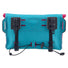Banane Ortlieb Velo-Sling 3L turquoise et rose avec fixation guidon, sacoche convertible pour cyclistes urbains