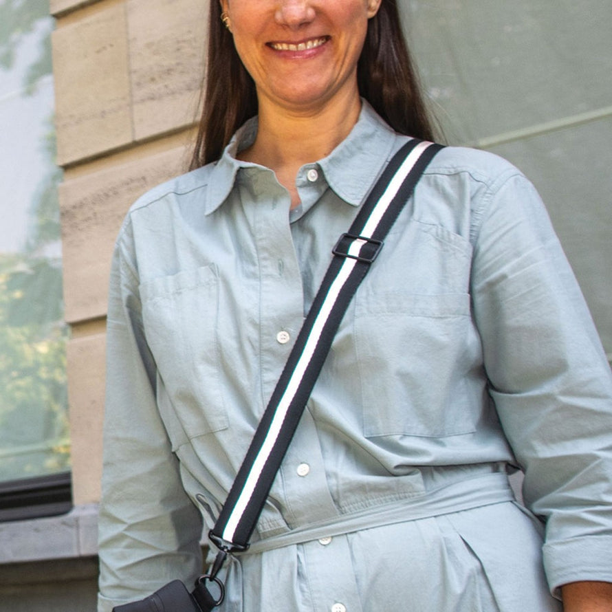 bandoulière de la sacoche guidon vélo Gofluo Colette