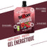 Gel energetique bio Baouw Fruits Rouges Hibiscus 85g en gourde pour cyclisme et energie naturelle