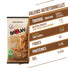 Pack nutrition bio Baouw Starter avec barre croustillante cacahuete pour cyclistes recherchant energie naturelle