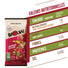 Pack nutrition bio Baouw Starter avec barres framboise pistache pour cyclistes exigeants