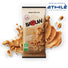 Pack nutrition bio Baouw Starter avec barres crunchy cacahuete et gels energétiques pour cyclisme
