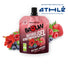 Gel naturel Baouw Pack Nutrition BIO Starter fruits rouges hibiscus pour cyclistes exigeants en énergie bio