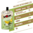 Pack nutrition bio Baouw Starter avec purée banana kiwi vanille pour cyclistes en quête denergie naturelle