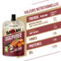 Pack nutrition bio Baouw Starter avec purée carotte patate douce et poivre timut pour cyclistes