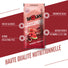 Boisson isotonique Baouw poudre pastèque grenade 45g pour hydratation et récupération sportive efficace