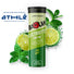 Tubes de 10 pastilles électrolytes Baouw citron vert menthe pour hydratation et récupération sportive