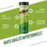 Tubes Baouw citron vert menthe 10 pastilles électrolytes pour hydratation sportive et apport en minéraux essentiels