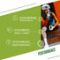 Tubes Baouw citron vert menthe 10 pastilles électrolytes pour performance et récupération sportive optimale
