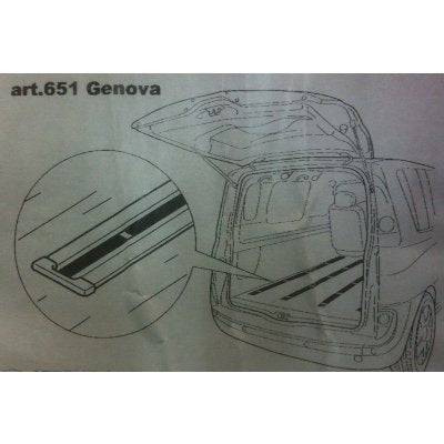 Barre de fixation pour vélo dans le coffre - GENOVA - #5