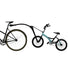Barre tandem Trail Angel Peruzzo noire