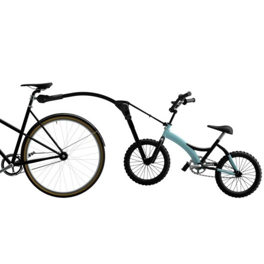 kinderfahrrad an stange Peruzzo Trail Angel Tandemstange Trail Angel Traktion Kinderfahrrad