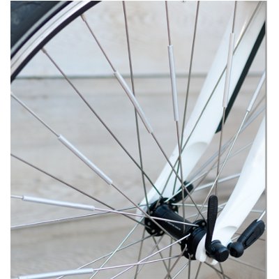 Barrettes réfléchissantes pour rayons de vélo - Par 36