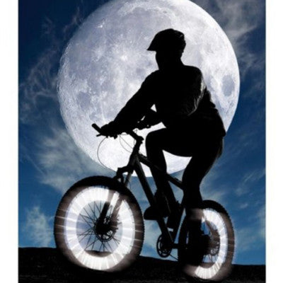 Guidre 96 Pièces Réflecteur de Rayon de Vélo 6 Couleurs Rayons  Réfléchissants pour Vélos 360° Reflecteur Roue Bicyclette Clips Couverture Rayons  Vélo pour Vélo Poussette : : Sports et Loisirs