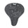 Couvre-selle vélo imperméable Basil motif Bohème pour protection élégante et résistante sous la pluie