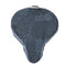 Couvre-selle imperméable Basil modèle Bohème, protection vélo élégante contre la pluie