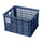 Caisse vélo Basil Crate pour porte-bagages, en plastique robuste et légère, idéale pour vos déplacements quotidiens