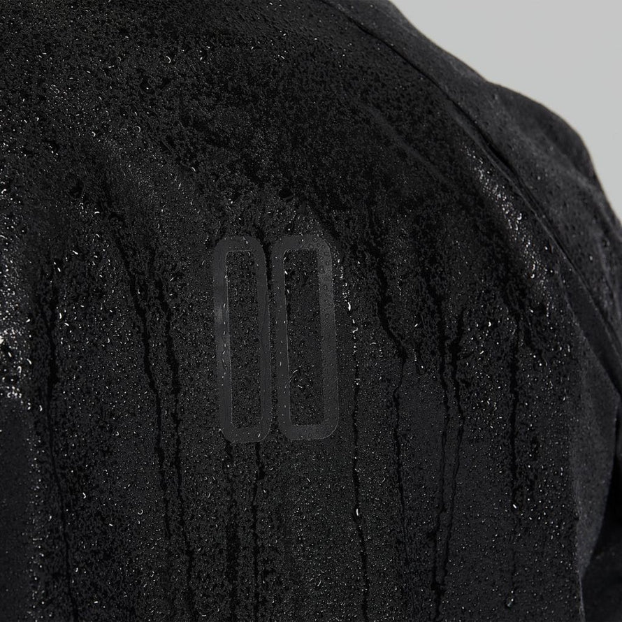 Parka étanche avec revêtement hydrofuge et détails réfléchissants pour vélotaf