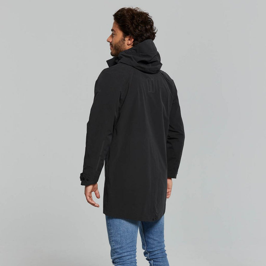 Veste de vélo avec aérations et membrane imper-respirante